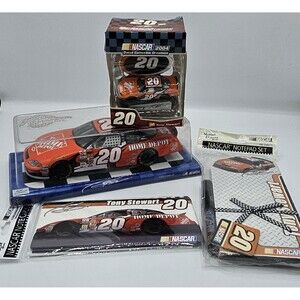 Winners Circle #20 Tony Stewart Home Depot 1:24 Nascar DieCast Ornament, Notepad